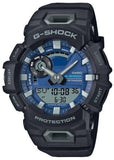 CASIO G-SHOCK ANALOGUE / DIGITAL BLUETOOTH BLACK RESIN BAND GBA900CB-1A