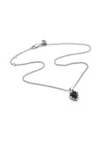 STOLEN GIRLFRIENDS CLUB NECKLACE MINI LOVE CLAW BLACK ONYX JWL23-LC-40