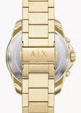 ARMANI EXCHANGE SPENCER CHRONOGRAPH GREEN DIAL GOLD AX1970