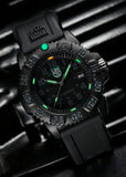 LUMINOX SEA LION G-COLLECTION CARBONOX CASE MID-SIZE BLACK X2.2072