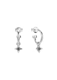 STOLEN GIRLFRIENDS CLUB ORACLE MINI STAR ANCHOR EARRINGS JWL3-26-24