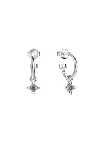 STOLEN GIRLFRIENDS CLUB ORACLE MINI STAR ANCHOR EARRINGS JWL3-26-24