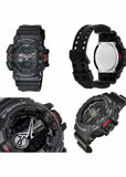 CASIO G-SHOCK ANALOGUE / DIGITAL STREET COLLECTION BLACK GA400-1B