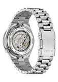 CITIZEN AUTOMATIC TSUYOSA BLACK GRADIENT DIAL STAINLESS NJ0238-57E