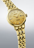SEIKO PRESAGE AUTOMATIC LADIES DIAMOND SET COCKTAIL TIME SRE018J