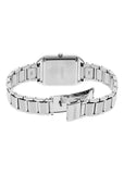 SEIKO LADIES CONCEPTUAL SQUARE CASE STAINLESS STEEL BRACELET SWR073P