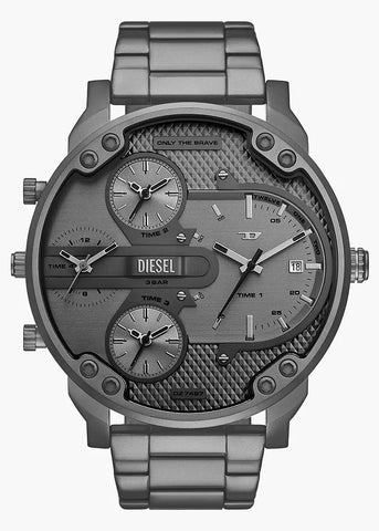 DIESEL MR DADDY 2.0 SLIM MULTIFUNCTION GREY DIAL DZ7487