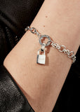 STOLEN GIRLFRIENDS CLUB STOLEN PADLOCK CHARM JWL24-CBC-1