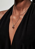 STOLEN GIRLFRIENDS CLUB NECKLACE LOVE ANCHOR ORANGE CITRINE JWL19184-OC