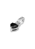 STOLEN GIRLFRIENDS CLUB TALON HEART BLACK ONYX CHARM JWL25-CBCS-1