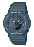 CASIO G-SHOCK DUO SLIM SMALL SIZE BLUE RESIN BAND GMAP2100BA-2A