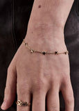 STOLEN GIRLFRIENDS CLUB STOLEN STOLEN STAR BRACELET GOLD JWL17021-18YGP