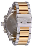 NIXON 51 - 30 CHRONO TWO-TONE GOLD / STAINLESS STEEL A083 1921-00