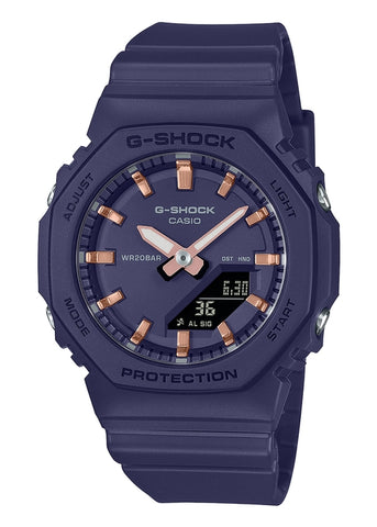 CASIO G-SHOCK DUO SLIM SMALL SIZE BLUE RESIN GMAP2100M-2A