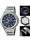 CASIO G-SHOCK G-STEEL SOLAR BLUETOOTH BLUE DIAL STAINLESS GSTB1000D-2A