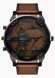 DIESEL MR DADDY 2.0 SLIM MULTIFUNCTION BROWN DIAL DZ7492