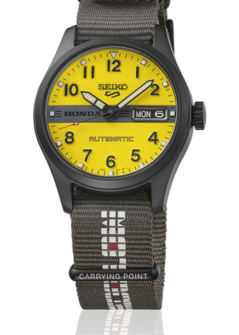 SEIKO 5 SPORTS STYLE FIELD AUTOMATIC 'HONDA MOTOCOMPO' HDB010K