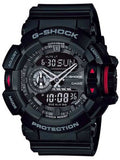 CASIO G-SHOCK ANALOGUE / DIGITAL STREET COLLECTION BLACK GA400-1B