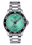TISSOT SWISS SEASTAR T-SPORT 1000 TURQUOISE DIAL STAINLESS T120-410-11-091-00