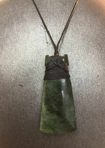 NZ GREENSTONE TOKI 65MM BD247 65MM