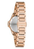 BULOVA LADIES MARINE STAR DIAMOND SET PEARL DIAL ROSE GOLD 98R295