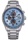 CITIZEN GENTS ECO-DRIVE LIMITED EDITION BLUE DIAL STAINLESS CA0770-72M