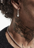 STOLEN GIRLFRIENDS CLUB LOVE CHAIN ANCHOR EARRING JWL4-24-4