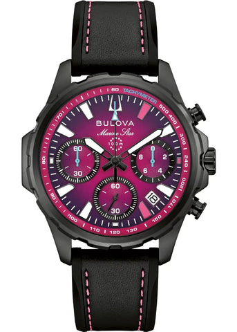 BULOVA GENTS MARINE STAR TEAM MIAMI E1 RACING CHRONOGRAPH 98B476