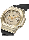 G-SHOCK ANALOGUE GOLD DIAL GOLD CASE BLACK RESIN BAND GMC2500G-9A