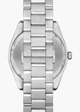 EMPORIO ARMANI FEDERICO GREEN DIAL STAINLESS STEEL BRACELET AR11621