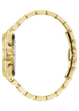 BULOVA GENTS CLASSIC PRESTIGE BLACK DIAL GOLD BRACELET 97B232