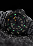 LUMINOX NAVY SEAL ULTRA LIGHTWEIGHT CARBONOX BLACK BRACELET XS.3510