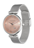 OLIVIA BURTON MINIMA BEE BLUSH PINK DIAL MESH BRACELET 24000095