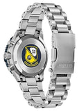 CITIZEN ECO-DRIVE PROMASTER NAVIHAWK BLUE ANGELS STAINLESS CA4667-53L