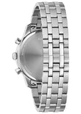 BULOVA GENTS CLASSIC SUTTON CHRONOGRAPH SILVER DIAL STEEL 96B411