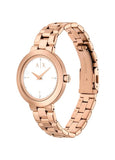ARMANI EXCHANGE JACKIE ROSE GOLD BOX SET HEART BRACELET AX7175SET