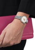 TISSOT SWISS CLASSIC DESIRE DIAMOND MOTHER OF PEAR DIAL T152-010-11-116-00