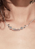 STOLEN GIRLFRIENDS CLUB ROSE PIN NECKLACE JWL26-VD-2
