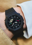 CASIO G-SHOCK CARBON CORE GUARD SLIM DUO SOLAR BLACK RSEIN GAB2100-1A