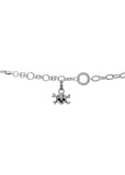 STOLEN GIRLFRIENDS CLUB JOLLY ROGER SKULL BLACK SPINEL CHARM JWL24-CBC-18