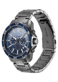 ARMANI EXCHANGE SPENCER CHRONOGRAPH BLUE DIAL GUNMETAL AX1967