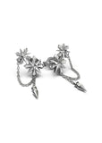 STOLEN GIRLFRIENDS CLUB MIDNIGHT CROSS DROP EARRINGS JWL2-26-30