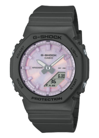 CASIO G-SHOCK DUO SLIM SMALL SIZE POLARIZED DIAL CHARCOAL GMAP2100PC-1A