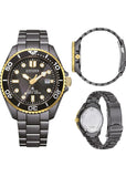 CITIZEN GENTS ECO-DRIVE PROMASTER 50TH ANNIVERSARY EDITION BN0264-53E