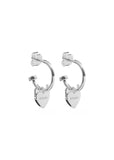 STOLEN GIRLFRIENDS CLUB SINISTER HEART SLEEPER EARRINGS JWL4-24-80