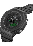 CASIO G-SHOCK CARBON CORE GUARD SLIM DUO SOLAR ELECTRO GREEN GAB2100BEG-1A