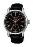 SEIKO PRESAGE CRAFTMANSHIP AUTOMATIC BLACK LEATHER SPB499J