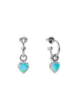 STOLEN GIRLFRIENDS CLUB LOVE ANCHOR OPAL EARRINGS JWL20245-RO