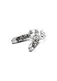 STOLEN GIRLFRIENDS CLUB LOVE AND CHAOS ANCHOR EARRINGS JWL4-25-22