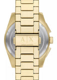 ARMANI EXCHANGE PARKER CHRONOGRAPH RED DIAL GOLD AX2863